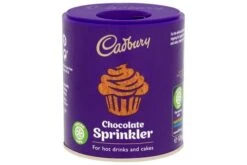Cadbury Chocolate Sprinkler 125g Pack Size: 6 X 125g