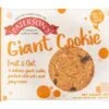 Paterson's Fruit & Oat Giant Cookie Pack Size: 18 X 60g -Snack Store 21024 1