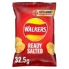 Walkers Ready Salted Crisps 32.5g Pack Size: 48 X 32.5g 2 Walkers Ready Salted Crisps 32.5g Pack Size: 48 X 32.5g -Snack Store 21420 1
