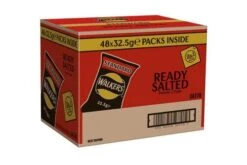 Walkers Ready Salted Crisps 32.5g Pack Size: 48 X 32.5g 11 Walkers Ready Salted Crisps 32.5g Pack Size: 48 X 32.5g -Snack Store 21420 5