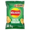 Walkers Salt & Vinegar Crisps 32.5g Pack Size: 48 X 32.5g -Snack Store 21422 1