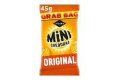 Jacob's Mini Cheddars Original Grab Bag Pack Size: 30 X 45g