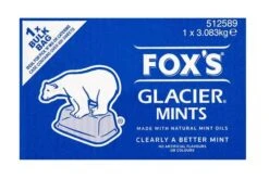 Fox's Glacier Mints Clearly A Better Mint Pack Size: 1 X 3.083kg