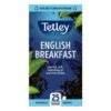 Tetley English Breakfast String & Tag Envelope Pack Size: 6 X 25 -Snack Store 24305 1