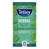 Tetley Mint Fusion String & Tag Envelope Pack Size: 6 X 25