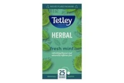Tetley Mint Fusion String & Tag Envelope Pack Size: 6 X 25
