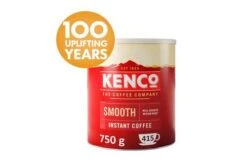 Kenco Smooth Roast Instant Coffee Tin 750g Pack Size: 1 X 750g