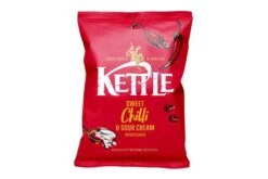 KETTLE® Chips Sweet Chilli & Sour Cream 40g Pack Size: 18 X 40g