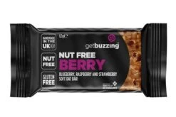 Getbuzzing Nut And Gluten Free Berry Oat Bar Pack Size: 1 X 24