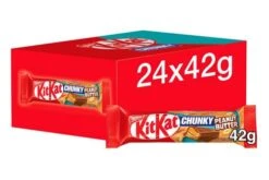 Kit Kat Chunky Peanut Butter Pack Size: 24x42g