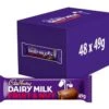 Cadbury Dairy Milk Fruit And Nut Chocolate Bar 49g Pack Size: 48 X 49g -Snack Store 26244 1