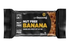 Getbuzzing Nut And Gluten Free Banana Oat Bar Pack Size: 1 X 48