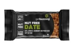 Getbuzzing Date & Seed Nut Free Flapjack Pack Size: 1 X 48