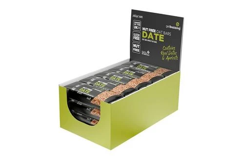 Getbuzzing Date & Seed Nut Free Flapjack Pack Size: 1 X 48 4 Getbuzzing Date & Seed Nut Free Flapjack Pack Size: 1 X 48 - Image 2