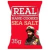 Real Handcooked Sea Salt Potato Crisps 35g Pack Size: 48 X 35g 1 Real Handcooked Sea Salt Potato Crisps 35g Pack Size: 48 X 35g -Snack Store 26719 1