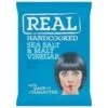 Real Handcooked Sea Salt & Malt Vinegar Flavour Potato Crisps 35g Pack Size: 48 X 35g -Snack Store 26720 1