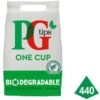 PG Tips 440 One Cup Catering Tea Bags Pack Size: 1 X 440 2 PG Tips 440 One Cup Catering Tea Bags Pack Size: 1 X 440 -Snack Store 2676 1