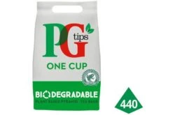PG Tips 440 One Cup Catering Tea Bags Pack Size: 1 X 440