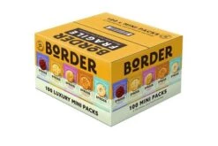 Border 100 Mini Packs 5 Varieties Pack Size: 100 X 2