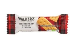 Walkers Shortbread Fingers Pack Size: 240 X 20g