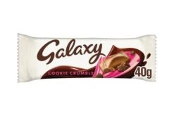 Galaxy Cookie Crumble Pack Size: 1 X 24
