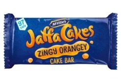 McVitie's Jaffa Cakes Bars Pack Size: 24 X 25g
