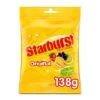 Starburst Original Fruit Chews Sweets Pouch Bag 152g Pack Size: 12 X 152g -Snack Store 28850 1