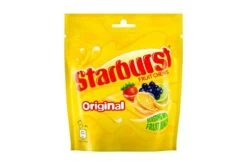 Starburst Original Fruit Chews Sweets Pouch Bag 152g Pack Size: 12 X 152g -Snack Store 28850 2
