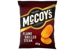 McCoy's Flame Grilled Steak Grab Bag Crisps 45G Pack Size: 36 X 45g