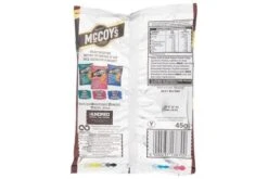 McCoy's Flame Grilled Steak Grab Bag Crisps 45G Pack Size: 36 X 45g -Snack Store 28987 3