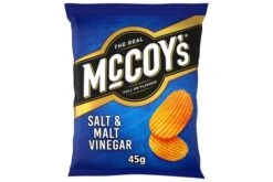 McCoy's Salt & Malt Vinegar Grab Bag Crisps 45g Pack Size: 36 X 45g