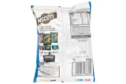 McCoy's Salt & Malt Vinegar Grab Bag Crisps 45g Pack Size: 36 X 45g 7 McCoy's Salt & Malt Vinegar Grab Bag Crisps 45g Pack Size: 36 X 45g -Snack Store 28988 3