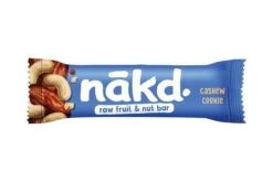 Nakd Cashew Cookie Fruit & Nut Bar 35g Pack Size: 18 X 35g