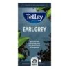 Tetley Earl Grey String & Tag Envelope Pack Size: 6 X 25