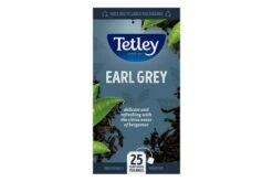 Tetley Earl Grey String & Tag Envelope Pack Size: 6 X 25