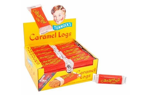 Tunnock's Caramel Log Wafers With Roasted Coconut 32g Pack Size: 48 X 32g 2 Tunnock's Caramel Log Wafers With Roasted Coconut 32g Pack Size: 48 X 32g