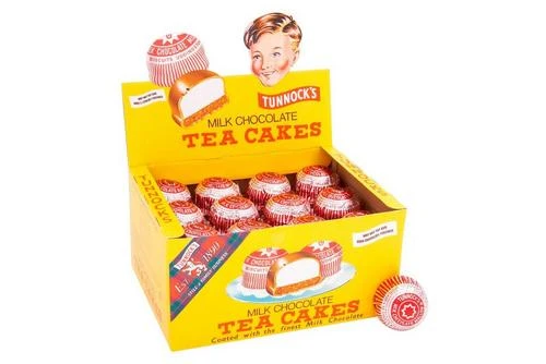 Tunnock's Milk Chocolate Tea Cakes 24g Pack Size: 36 X 24g 3 Tunnock's Milk Chocolate Tea Cakes 24g Pack Size: 36 X 24g