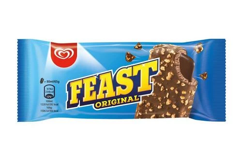 Wall's Feast 90ml Pack Size: 1 X 35 3 Wall's Feast 90ml Pack Size: 1 X 35