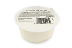 Brakes Essentials Vanilla Flavour Ice Cream Tubs Pack Size: 48 X 100ml