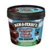 Ben & Jerry's Fairtrade Chocolate Fudge Brownie Ice Cream Pack Size: 12 X 100ml -Snack Store 32505 1