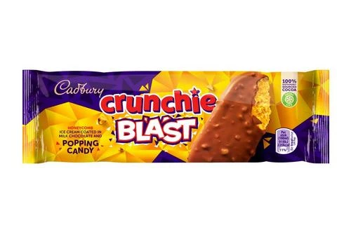 Cadbury Crunchie Blast Ice Cream Stick Pack Size: 1 X 24 4 Cadbury Crunchie Blast Ice Cream Stick Pack Size: 1 X 24 - Image 2