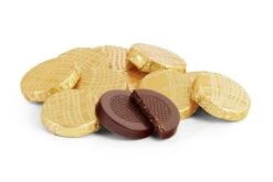 Brakes Wrapped Chocolate Mint Crisps Pack Size: 1 X 1kg (155 Pieces)