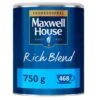 Maxwell House Rich Instant Coffee Tin 750g Pack Size: 1 X 750g 1 Maxwell House Rich Instant Coffee Tin 750g Pack Size: 1 X 750g -Snack Store 3436 1