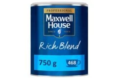 Maxwell House Rich Instant Coffee Tin 750g Pack Size: 1 X 750g
