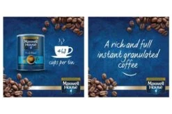 Maxwell House Rich Instant Coffee Tin 750g Pack Size: 1 X 750g -Snack Store 3436 3