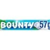 Bounty Coconut Milk Chocolate Duo Bar 57g Pack Size: 24 X 57g -Snack Store 34923 1