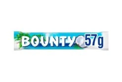 Bounty Coconut Milk Chocolate Duo Bar 57g Pack Size: 24 X 57g