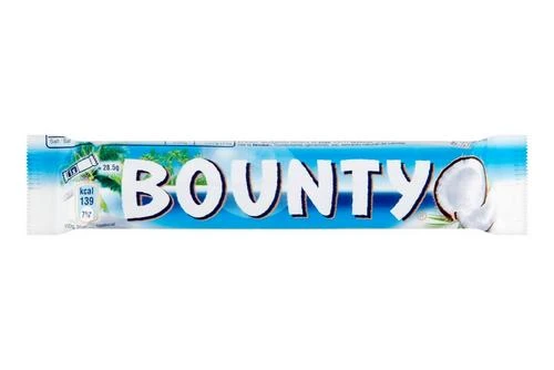 Bounty Coconut Milk Chocolate Duo Bar 57g Pack Size: 24 X 57g 4 Bounty Coconut Milk Chocolate Duo Bar 57g Pack Size: 24 X 57g - Image 2