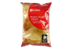 Brakes Ready Salted Crisps Pack Size: 12 X 150g