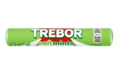 Trebor Softmints Peppermint Mints Roll 44.9g Pack Size: 40 X 44.9g -Snack Store 35468 2